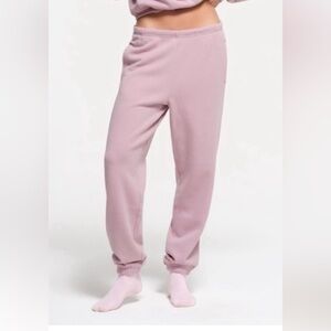 SKIMS mauve Pink sweatpants